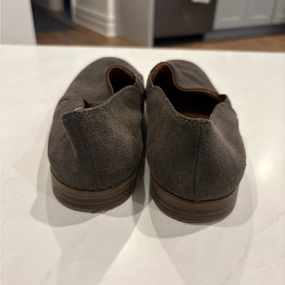 Women’s Size 8 Grey Suede Loafers - Picture 6 of 7